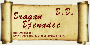 Dragan Đenadić vizit kartica
